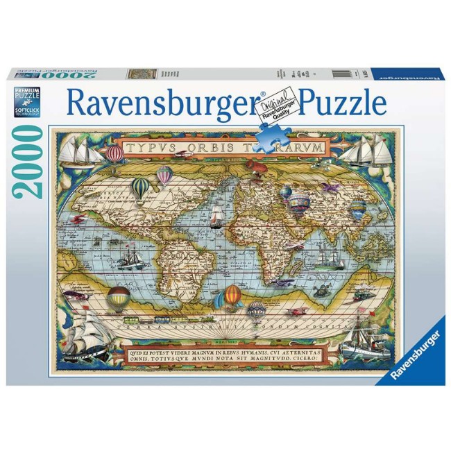 Puzzle 2000 Intorno al Mondo della Ravensburger