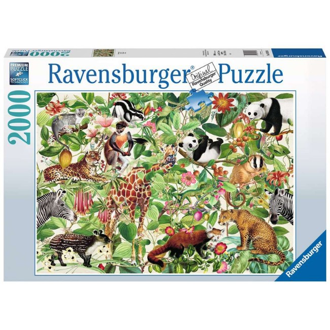 Puzzle 2000 Giungla della Ravensburger