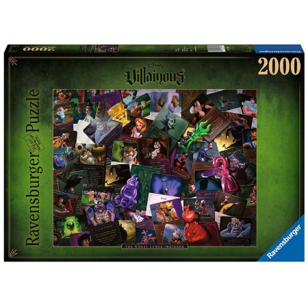 Puzzle 2000 Villainous della Ravensburger