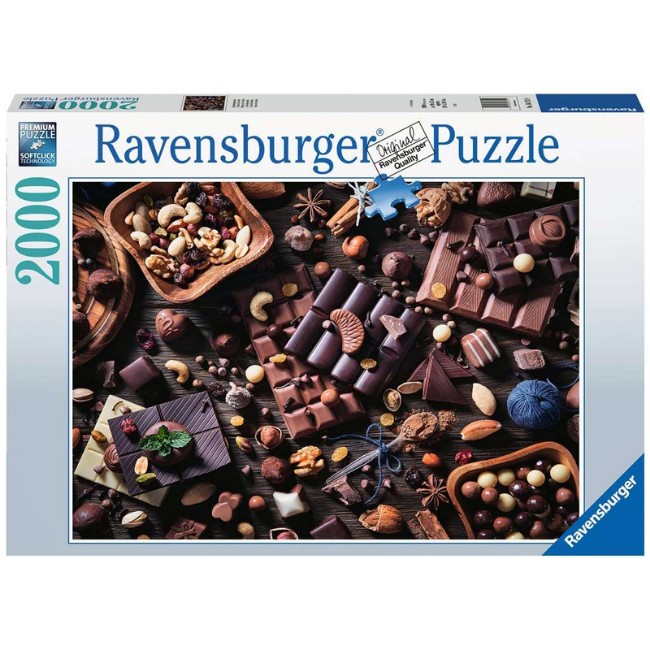 Puzzle 2000 Paradiso di Cioccolata della Ravensburger