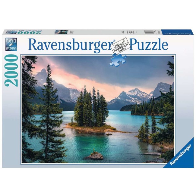 Puzzle 2000 Spirit Island in Canada della Ravensburger