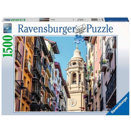 Puzzle 1500 Pamplona della Ravensburger