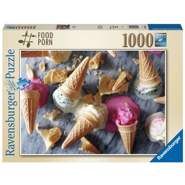 Puzzle 1000 I Scream for Ice Cream della Ravensburger