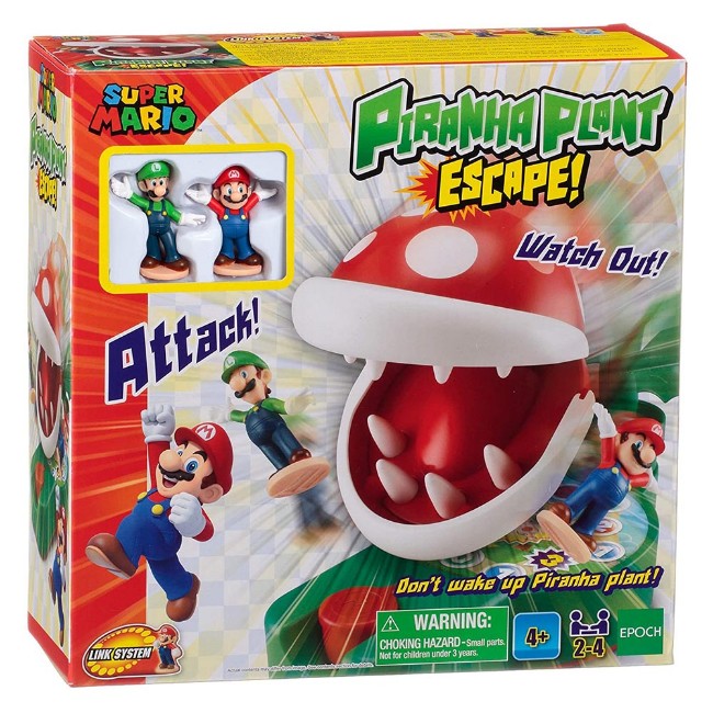 Super Mario Piranha Plant Escape!