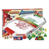 Super Mario Air Hockey