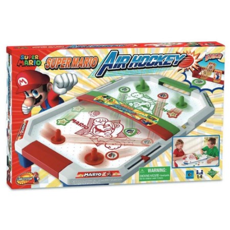 Super Mario Air Hockey