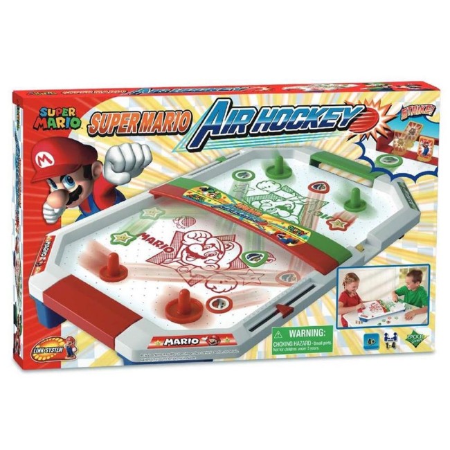 Super Mario Air Hockey