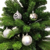Set di 100 Palline Argento Prequ