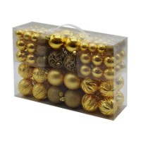 Set di 100 Palline Oro Prequ