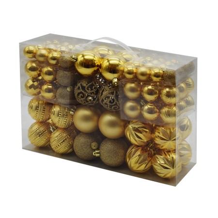Set di 100 Palline Oro Prequ