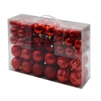 Set di 100 Palline Rosso Prequ