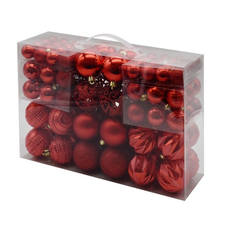 Set di 100 Palline Rosso Prequ