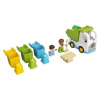 LEGO DUPLO Camion della Spazzatura e Riciclaggio 10945