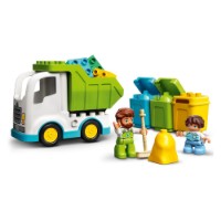 LEGO DUPLO Camion della Spazzatura e Riciclaggio 10945