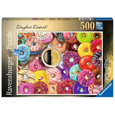Puzzle 500 Ciambelle Colorate della Ravensburger