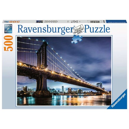 Puzzle 500 New York della Ravensburger