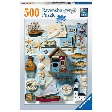 Puzzle 500 Spirito Marittimo della Ravensburger