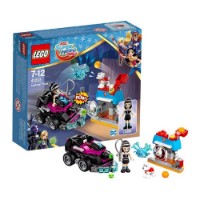 LEGO DC Super Heroes Girls Il Carro Armato di Lashina 41233