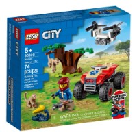 LEGO City ATV di Soccorso Animale 60300