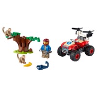 LEGO City ATV di Soccorso Animale 60300