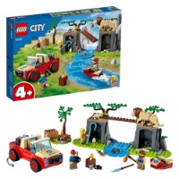 LEGO City Fuoristrada di Soccorso Animale 60301