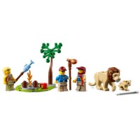 LEGO City Fuoristrada di Soccorso Animale 60301