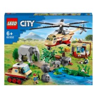 LEGO City Operazione di Soccorso Animale 60302