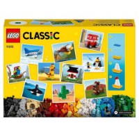 LEGO Classic Giro del Mondo 11015