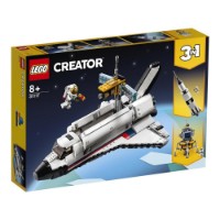 LEGO Creator 3in1 Avventura dello Space Shuttle 31117