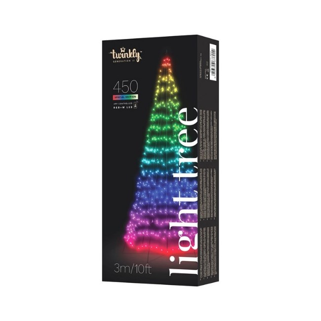 Lucine per albero di Natale, 2M 16 fili 400 lucine a LED con stella in