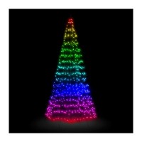 Light Tree Albero luminoso Smart con 450 LED RGBW integrati