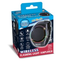 Amplificatore Wireless da Polso con Luci LED