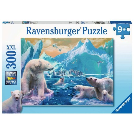 Puzzle 300 Regno dell'Orso Polare della Ravensburger