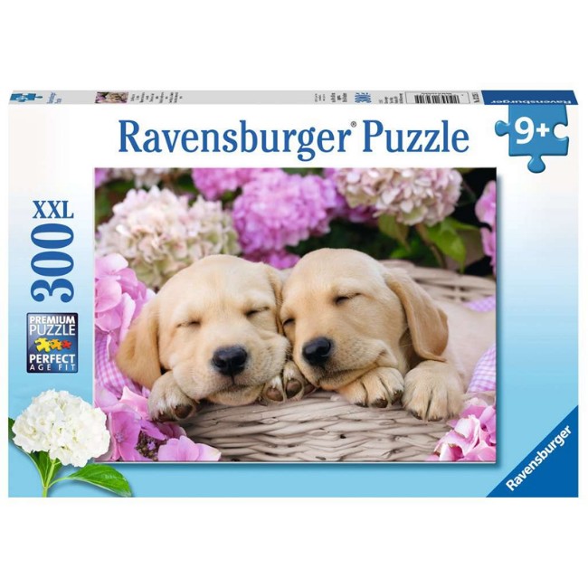 Puzzle 300 Labrador Sognanti della Ravensburger