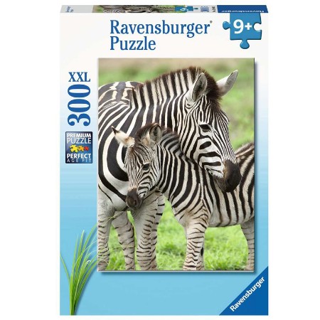 Puzzle 300 Amore di Zebra della Ravensburger