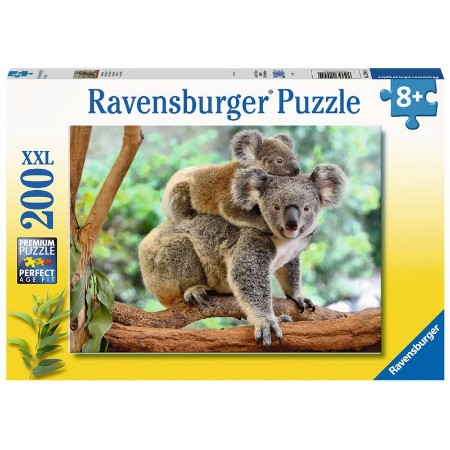 Puzzle 200 Amore di Koala della Ravensburger