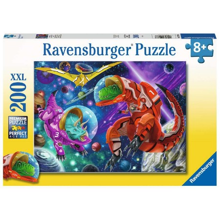 Puzzle 200 Dinosauri Spaziali della Ravensburger