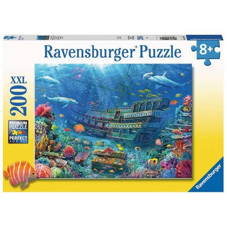 Puzzle 200 Scoperta Subacquea della Ravensburger
