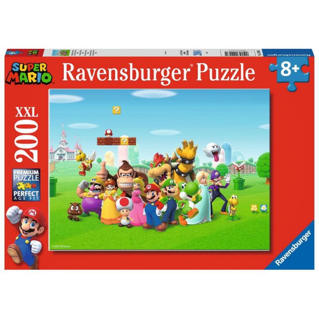 Puzzle 200 Super Mario della Ravensburger