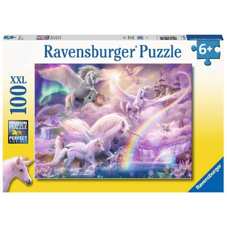 Puzzle 100 Unicorno Pegaso della Ravensburger
