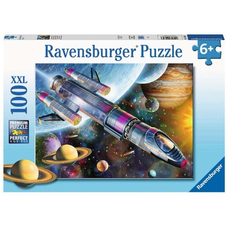 Puzzle 100 Missione nello Spazio della Ravensburger