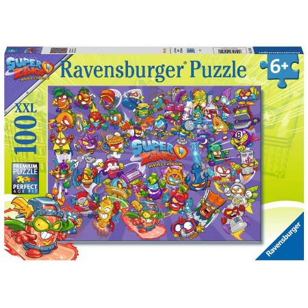 Puzzle 100 Super Zings della Ravensburger