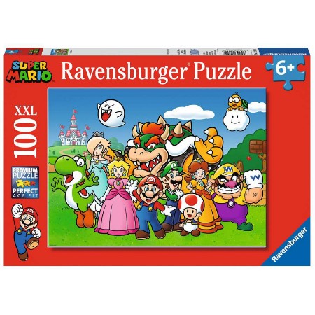 Puzzle 100 Super Mario della Ravensburger