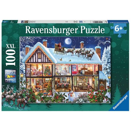 Puzzle 100 Christmas della Ravensburger