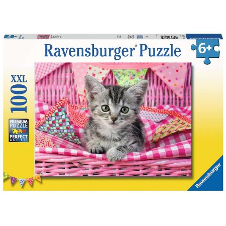 Puzzle 100 Bel Gattino della Ravensburger