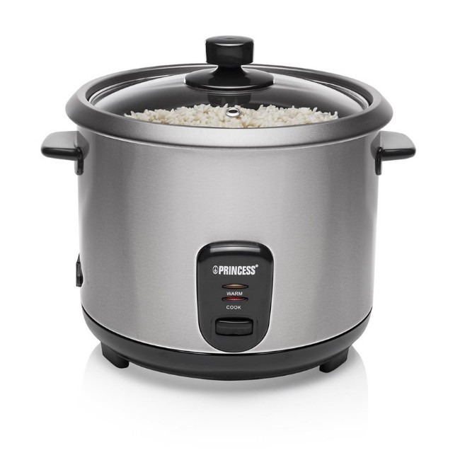 Cuociriso Inox 1,8 l Princess