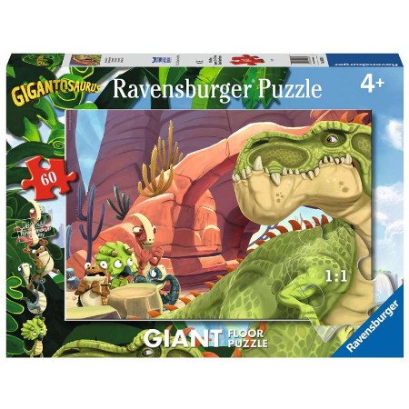 Puzzle 60 Gigantosaurus della Ravensburger