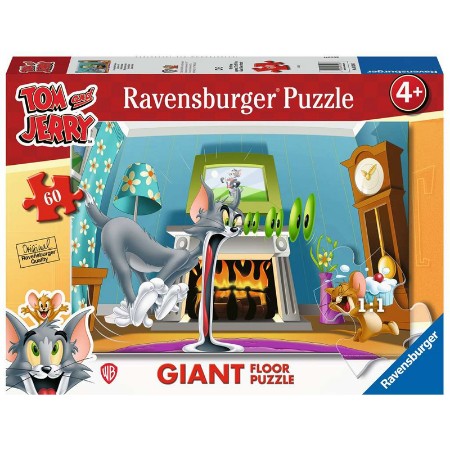 Puzzle 60 Tom e Jerry della Ravensburger