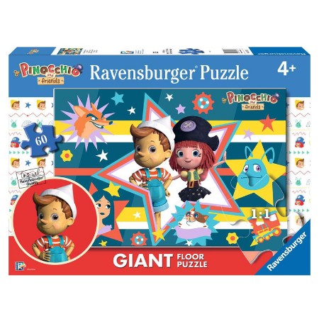 Puzzle 60 Pinocchio della Ravensburger