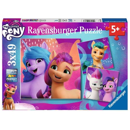 Puzzle 3X49 My Little Pony della Ravensburger
